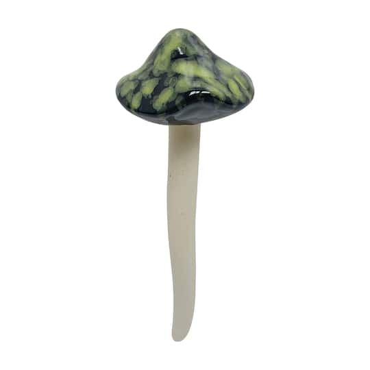Black &#x26; Green Decorative Mushroom by Ashland&#xAE;